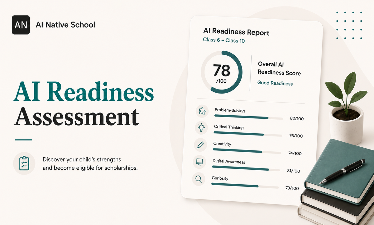 Introducing the AI Native School AI Readiness Assessment