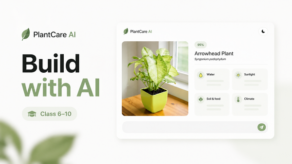 Building an AI-powered PlantCare AI app in just 20 minutes
