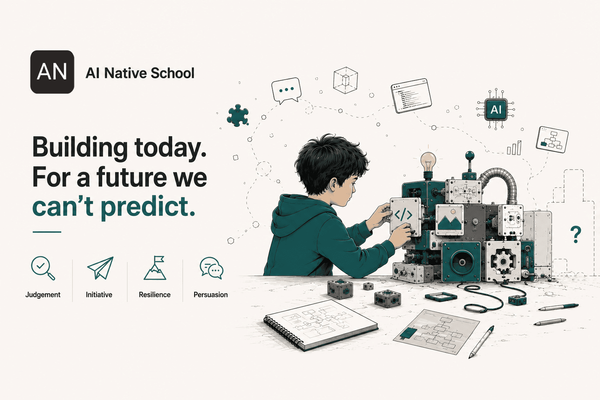 What Do You Teach a Kid When Nobody Knows the Future?