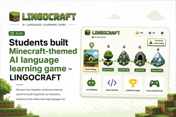 Building a language-learning game with AI